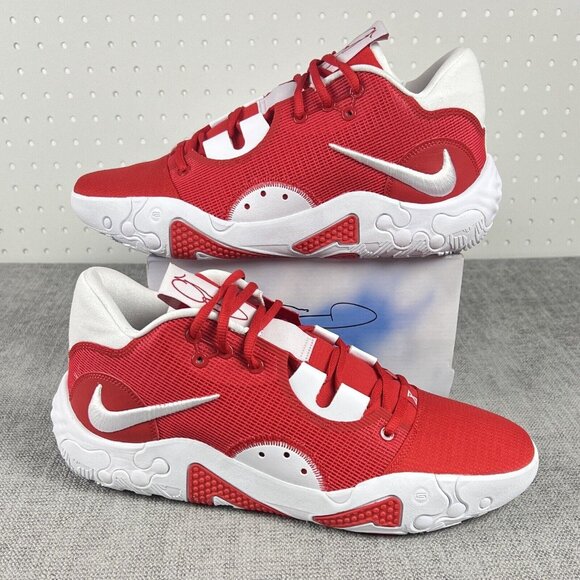 Nike PG 6 TB Promo University Red White Shoes DX6654 602 Men’s Size 11.5
